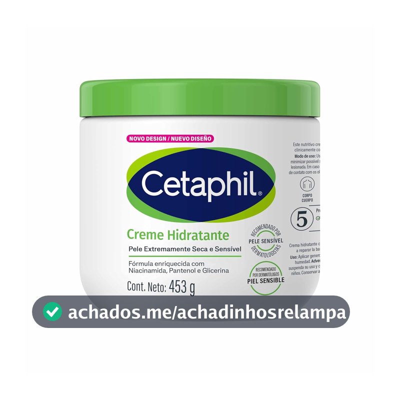 Cetaphil Creme Hidratante