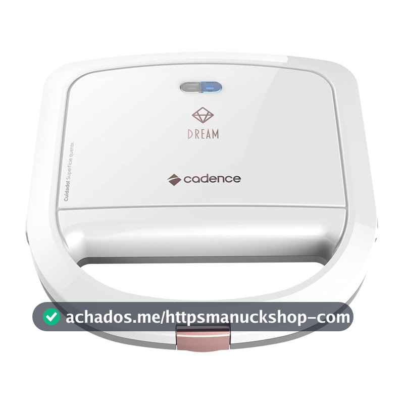 Sanduicheira Cadence Dream Rosé Gold - 220V