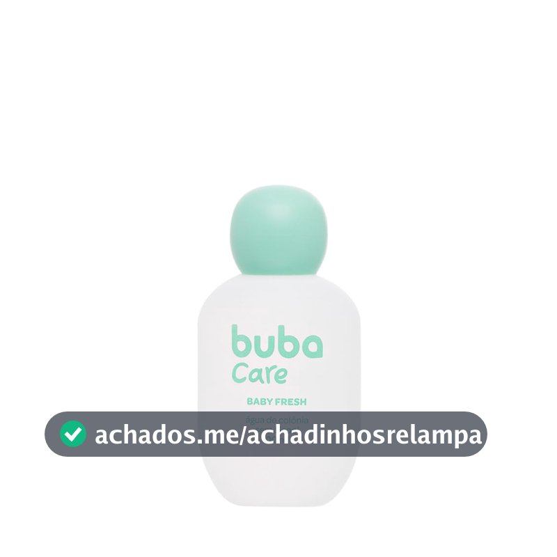 Buba Care, Colônia Baby Fresh, 100 Ml