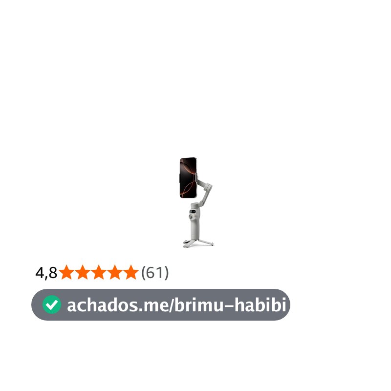 Estabilizador DJI Osmo Mobile 7 BR - DJI131