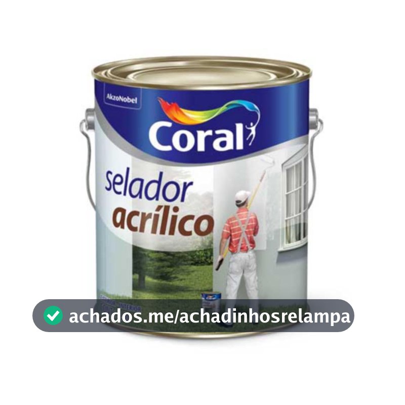 Selador Acrílico Branco