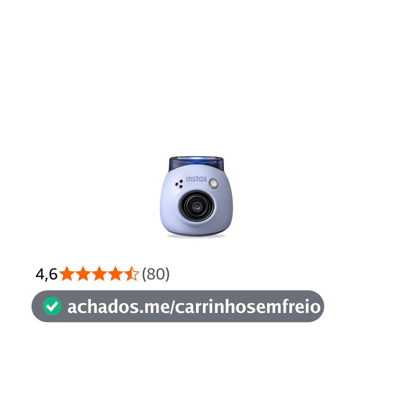 CÂMERA INSTAX PAL BLUE