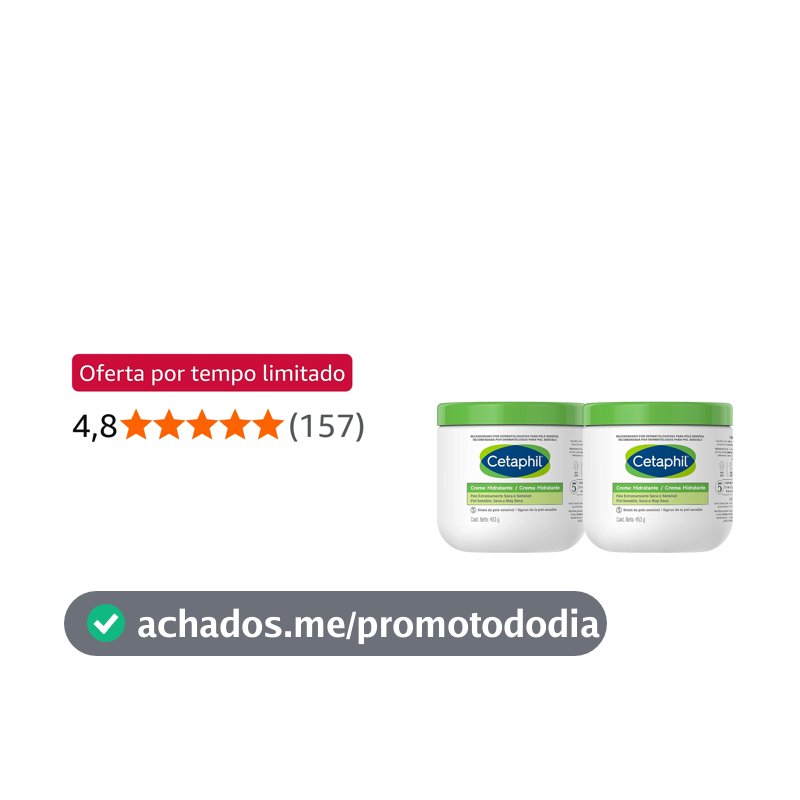 Kit Cetaphil Hidratante (2 Unidades)