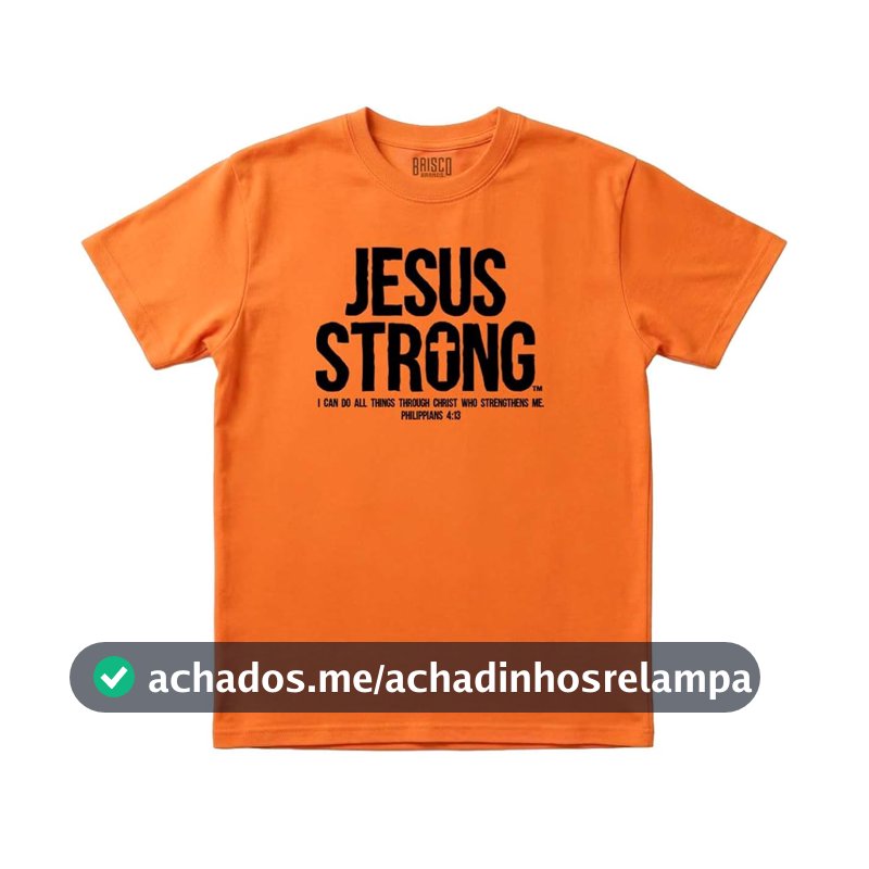 Jesus Strong Philippians 4:13 Bible Graphic T Shirt Men or Women
