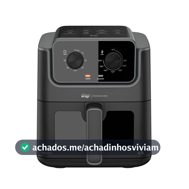 WAP Air Fryer Prosdócimo AF01 4,5L 127V