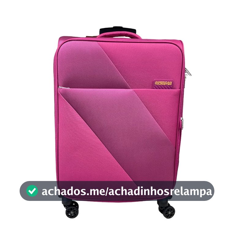 American Tourister Mala de Viagem Sun Break Rosa Grande