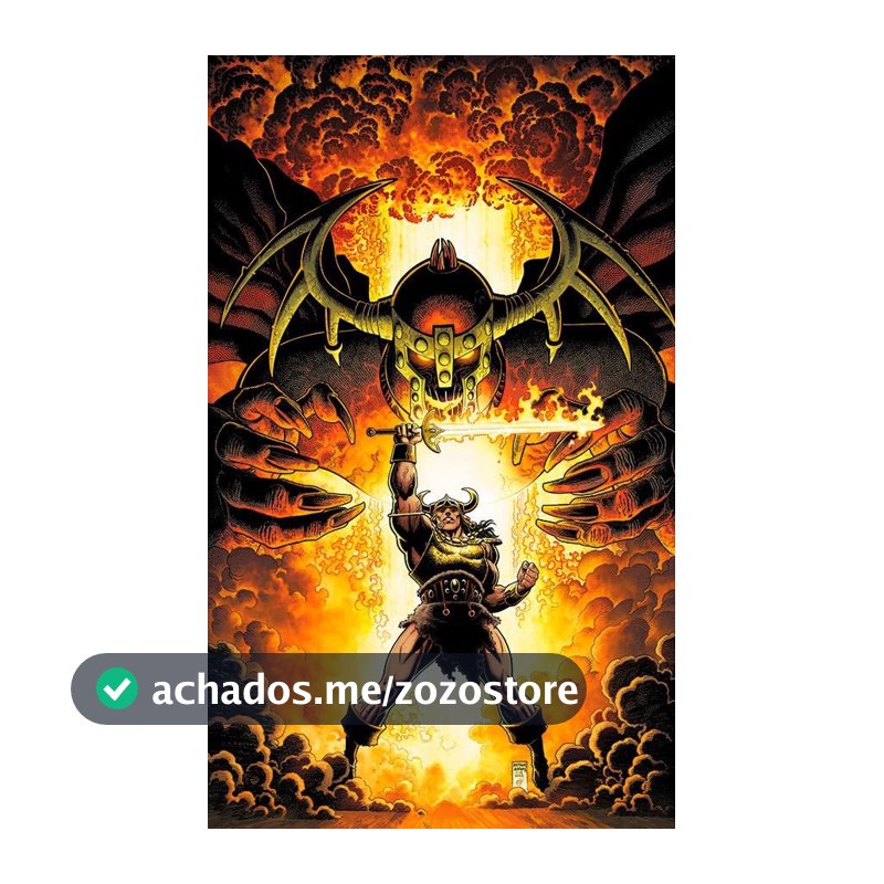 Conan, o bárbaro: a era clássica vol. 8 (omnibus)