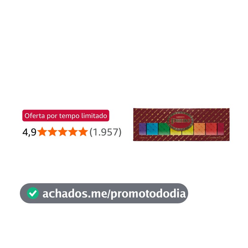 Phebo Caixa de Sabonetes, Vinho, 90g, 8 unidades