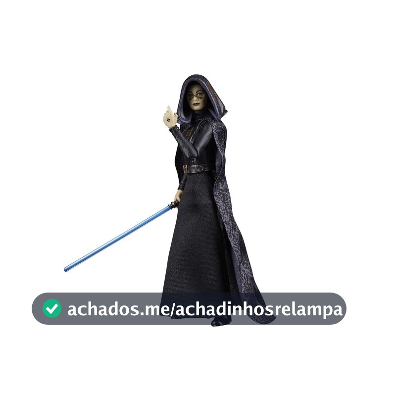 Star Wars The Black Series Barriss Offee Figura