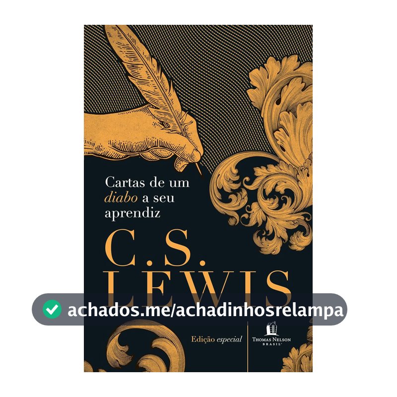 Cartas de um diabo a seu aprendiz