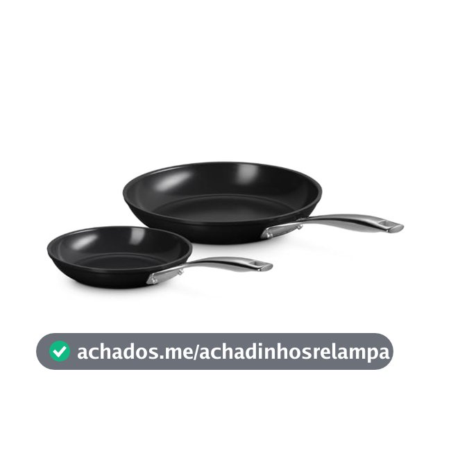 Le Creuset Set 2 Frigideiras Rasas 24+28Cm Ensc