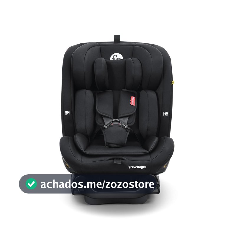 Cadeirinha Infantil para Carro Fisher-Price GrowStages All Stages i-Size Isofix 40–150 cm – BB724