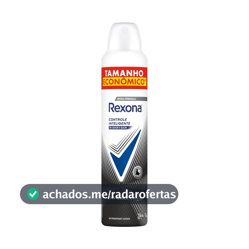 Rexona Antitranspirante Aerossol Invisible 250 ml