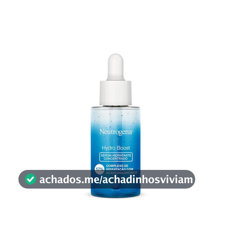 Sérum Hidratante Neutrogena Hydro Boost, 30ml