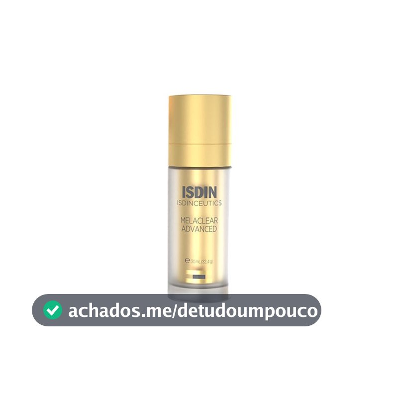 ISDIN Sérum Facial Clareador Anti-Idade Isdinceutics Melaclear Advanced - 30 ml