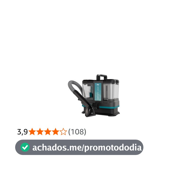 WAP Extratora Spot Cleaner W4 3 em 1, 1650W, 127V