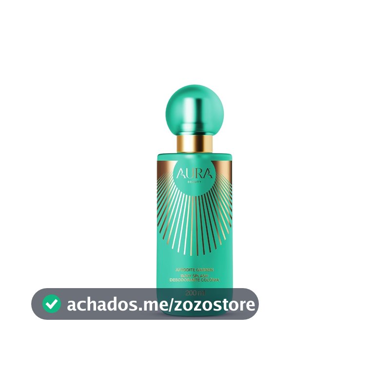 Aura Beauty Body Splash Desodorante Corporal Afrodite Garden Jade Picon 200ml