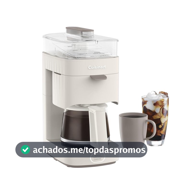 CUISINART SOHO DCC-5 Cafeteira de 5 xícaras, trufa, DCC-5TR