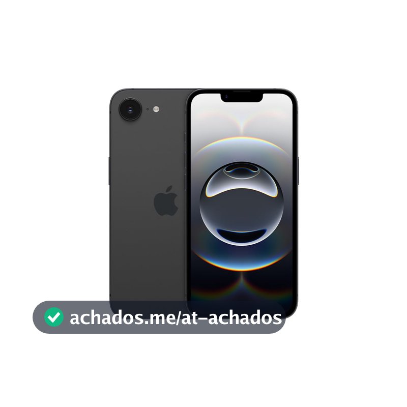 Apple iPhone 16e de 128 GB — Preto