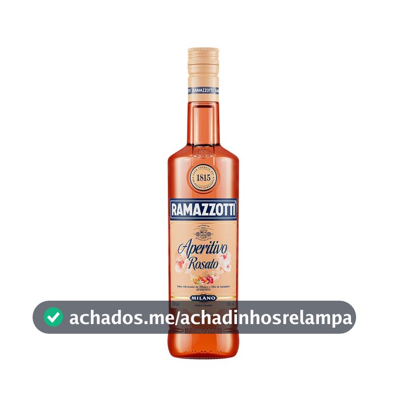 Aperitivo Ramazzotti Rosato 700ml