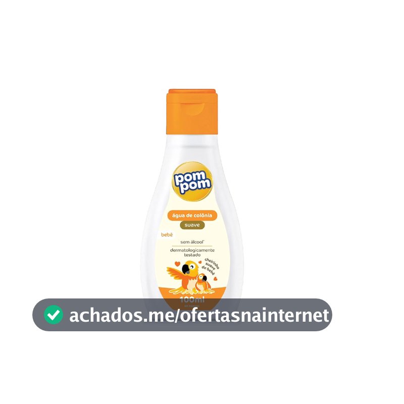 Pom Pom Água De Colônia 100Ml