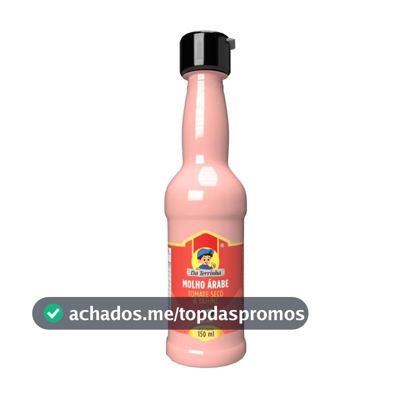 00622 Molho Arabe com Tomate da Terrinha 150 ML - CX 12