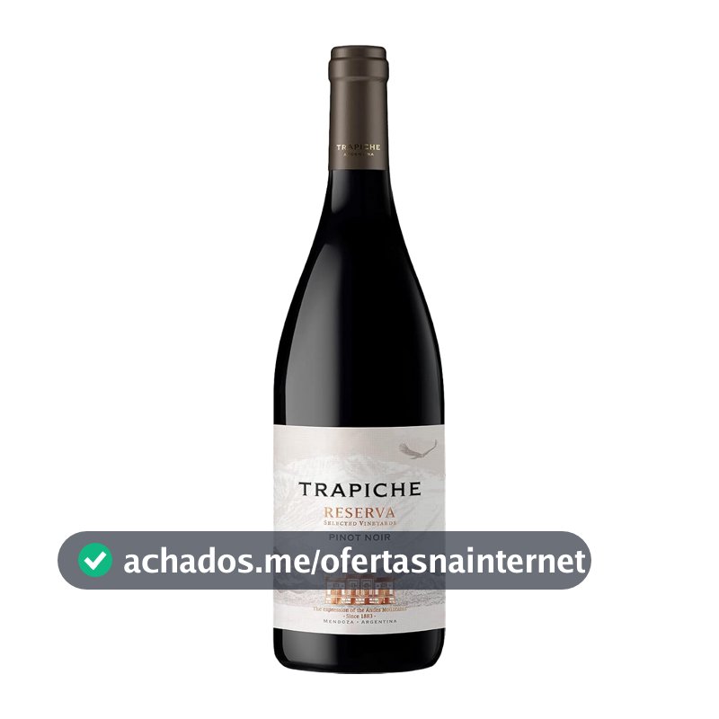 Trapiche Vinho Tinto Trapiche Roble Pinot Noir 750 Ml Pinot Noir