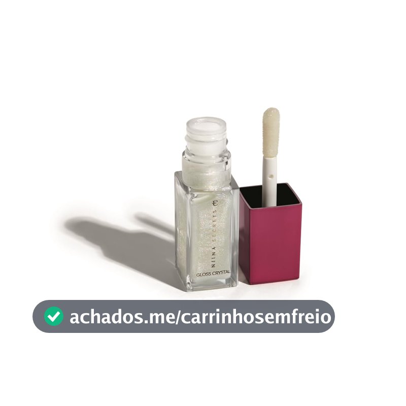 NIINA SECRETS BATOM GLOSS CRYSTAL MOON STONE 7ML
