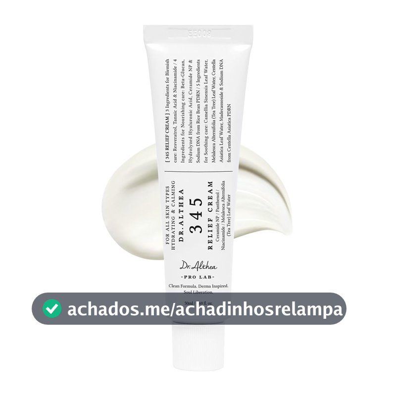 Dr.Althea Creme de alívio 345