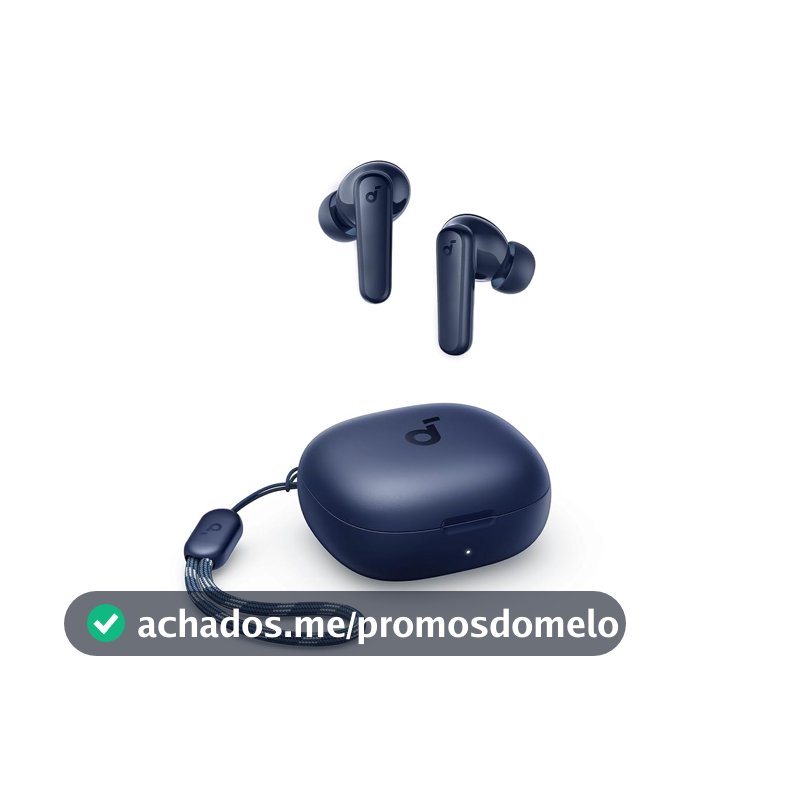 soundcore P20i da Anker, Fone de Ouvido Bluetooth 5.3 Sem Fio, 2 Mics IA