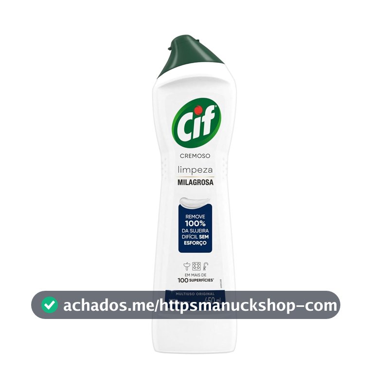 Saponáceo Cremoso Cif, 450ml