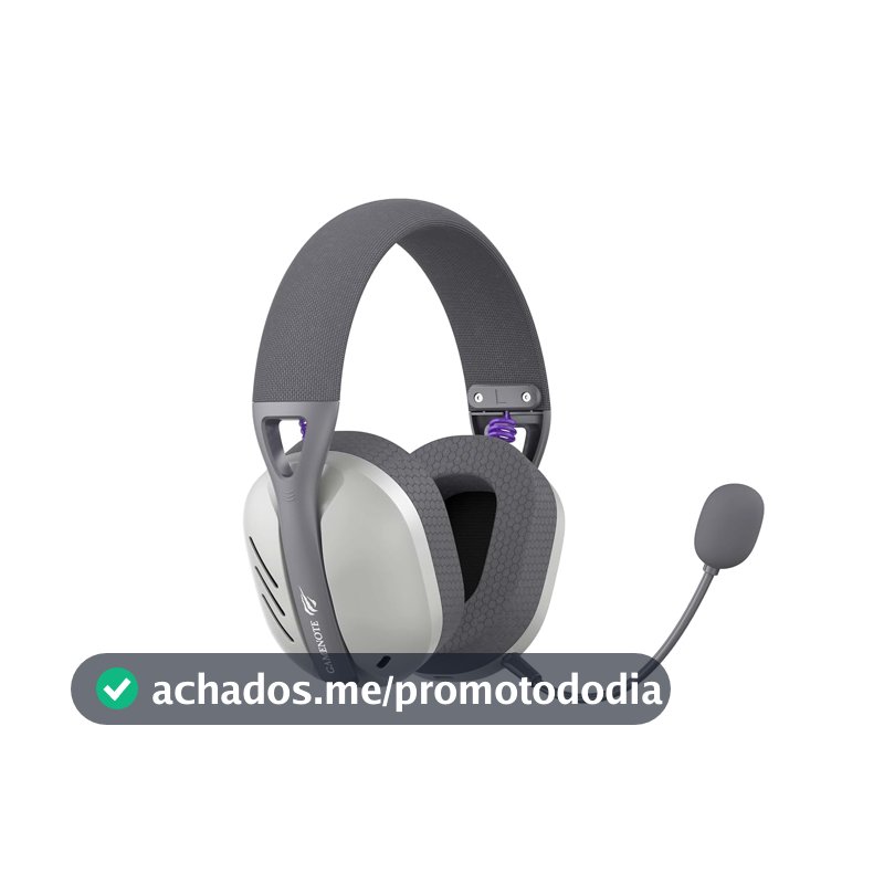 Havit Fone de Ouvido Headset Gamer Fuxi-H3 Gray, Com Fio e Sem Fio, Wireless 2,4GHz, Bluetooth, Cabo USB-C, Cabo 3,5mm. Surround, Baixa Latência, Quad-Mode