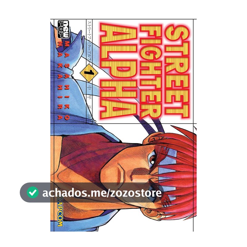 Street Fighter: Alpha - Volume 01