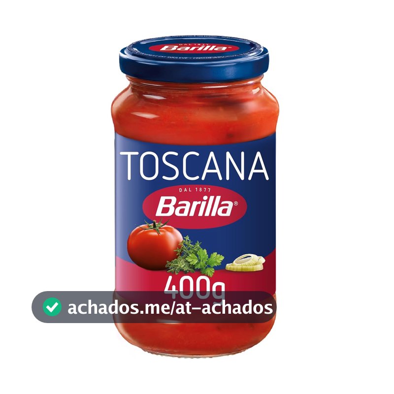 Barilla Molho Tomate Toscana 400G