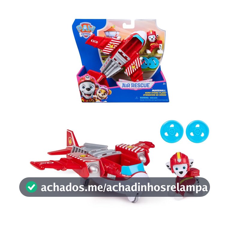 Aviao De Resgate Marshall, Patrulha Canina, Sunny