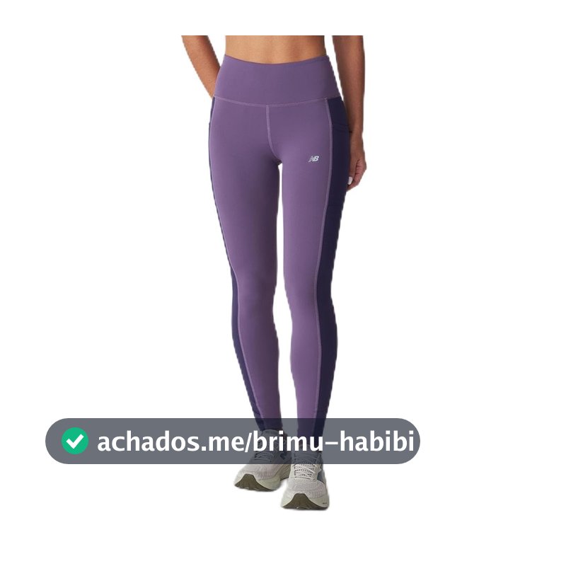 Legging Feminina New Balance Sport Pocket High Rise