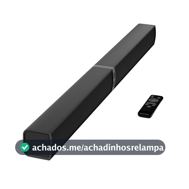 MZEIBO Barra de som para Smart TV, barra de som Bluetooth destacável de 80 W com graves potentes, sistema de áudio de home theater 2 em 1, conectividade ARC/óptica/AUX para TV/PC/laptop/console de