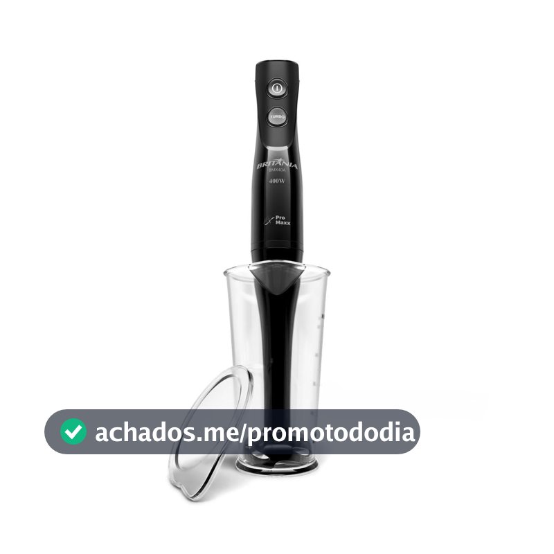 Mixer Britânia 2 Velocidades 400W BMX40A 127V
