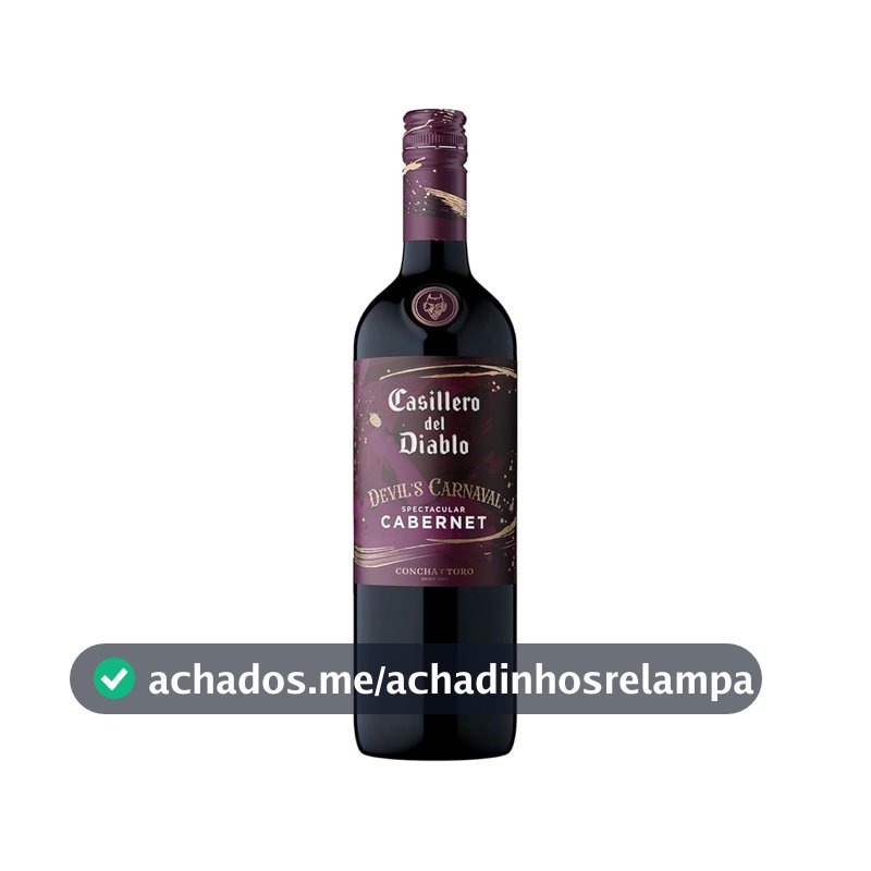 Concha y Toro Casillero Del Diablo Devil's Carnaval Spetacular Cabernet 750ml