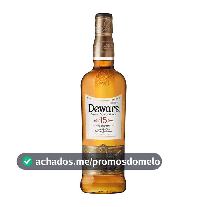 Whisky Dewars 15 anos 750ml