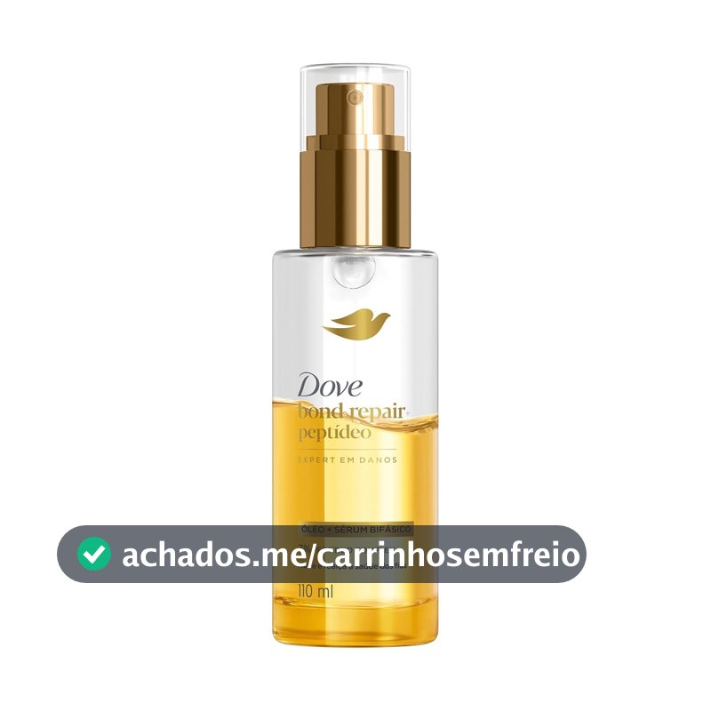 Dove Óleo + Sérum Bifásico Bond Intense Repair 110 ml