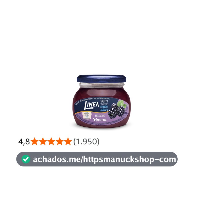 Linea Geleia de Amora 230g