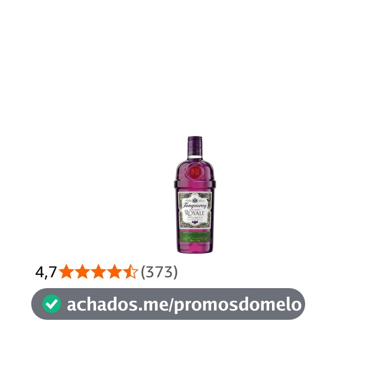 Gin Tanqueray Royale Dark Berry 700ml