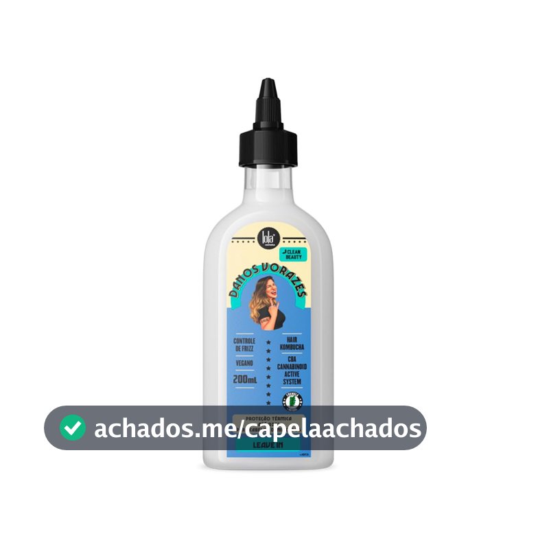 Danos Vorazes Leave-in 200ml , Lola Cosmetics