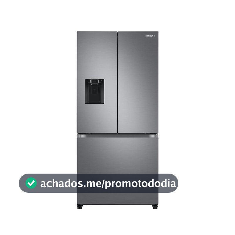 Refrigerador French Door Samsung de 03 Portas Frost Free com 549 Litros Inox - Rf49a5202s9/az 127V