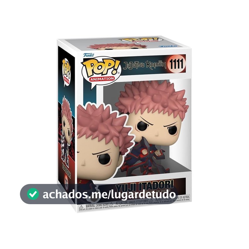 Funko Animation: Jujutsu Kaisen - Yuji Itadori