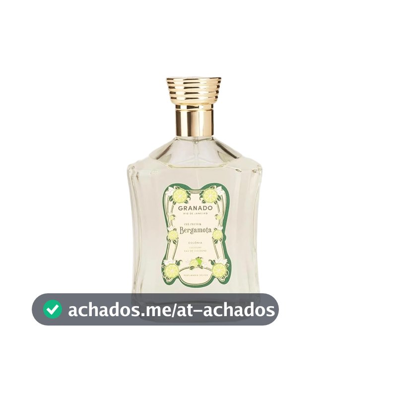 Granado Colônia, Vintage, Chá & Bergamota, 300ml