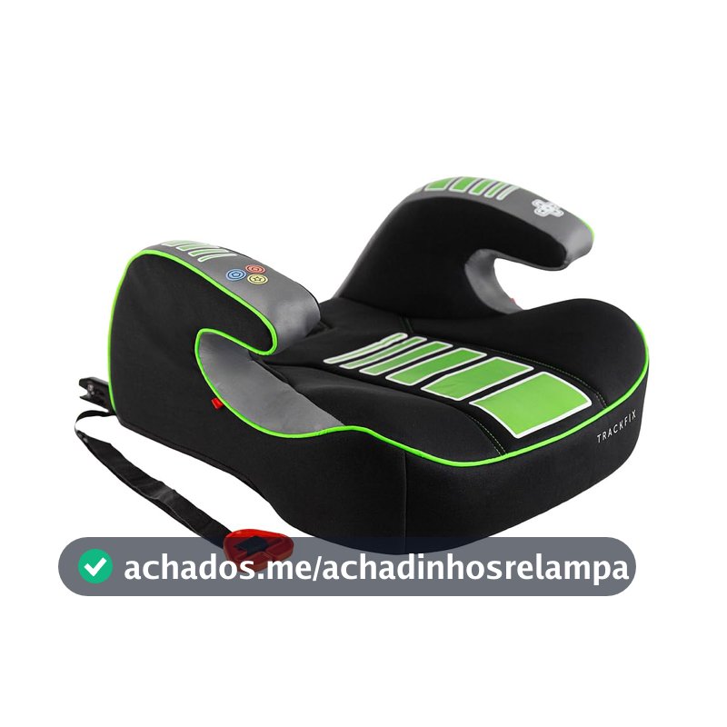Booster Safety 1st, Trackfix, com Isofix, Green