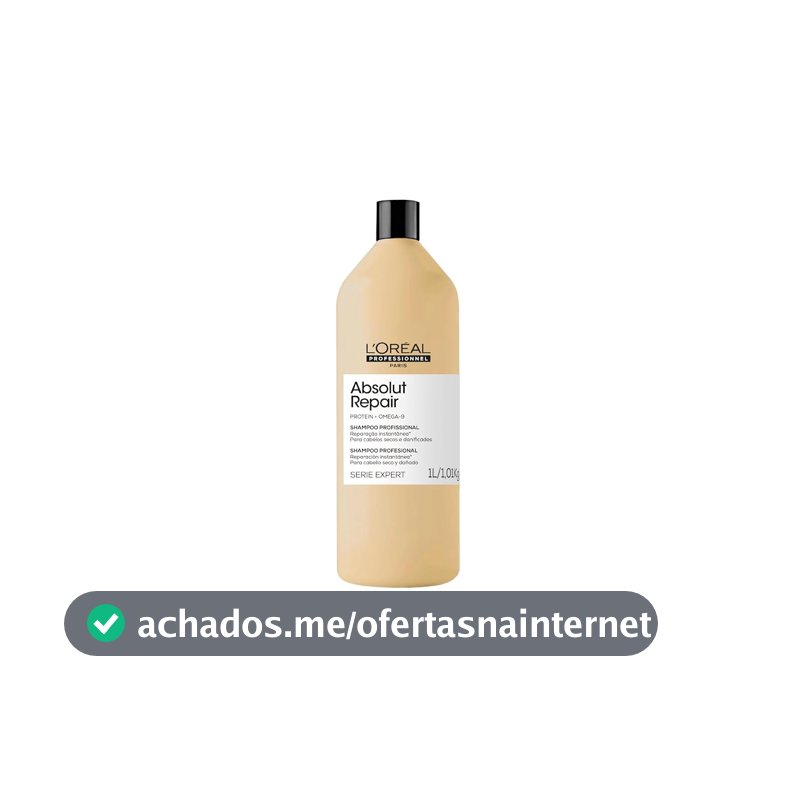 Shampoo L’Oréal Professionnel Absolut Repair Serie Expert, 1L