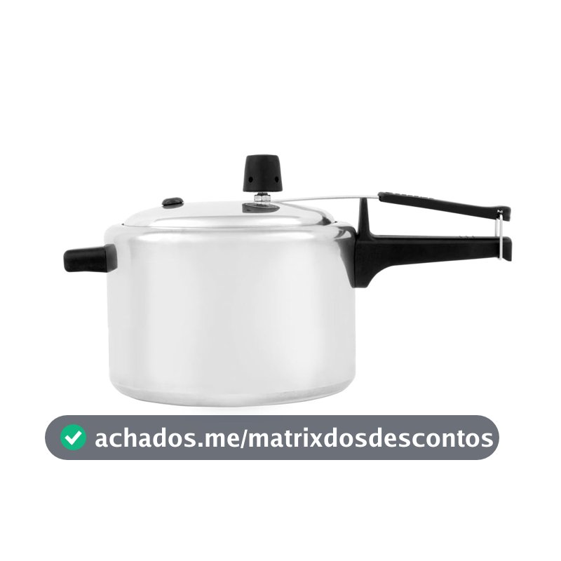 Panelux Panela de Pressão 4,5L